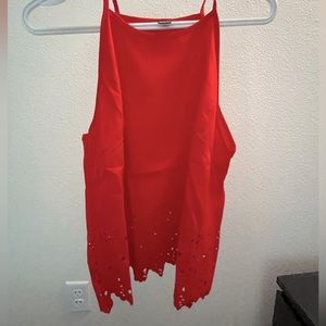 Brand new red blouse